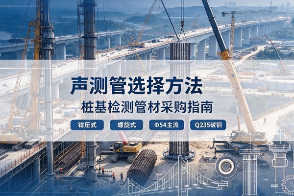 琅琊声测管选型标准