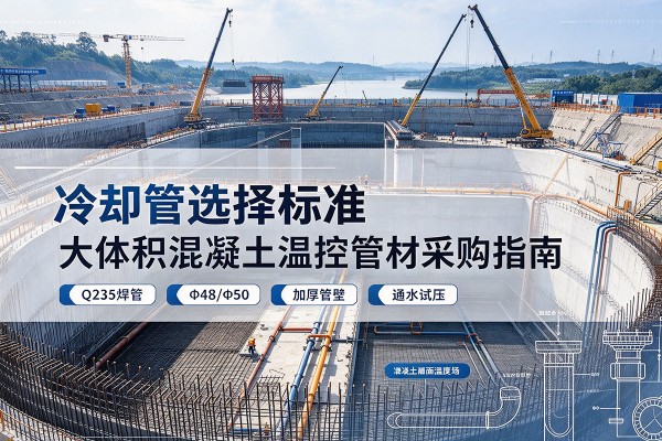 琅琊冷却管选择标准