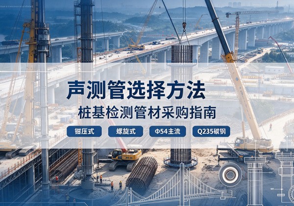琅琊声测管选型标准