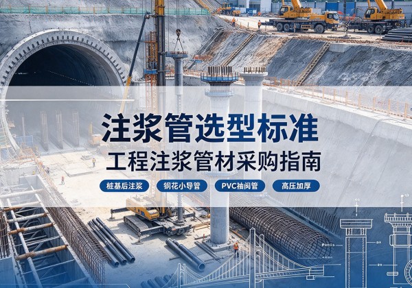 琅琊注浆管选型标准
